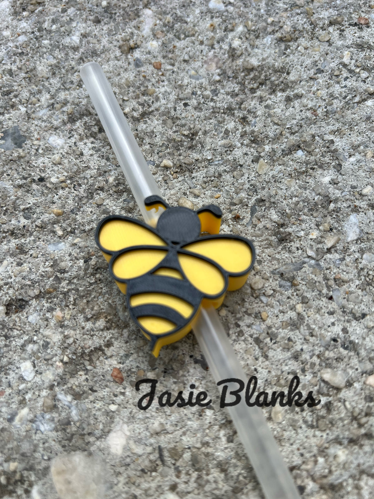 Bee - Straw Topper