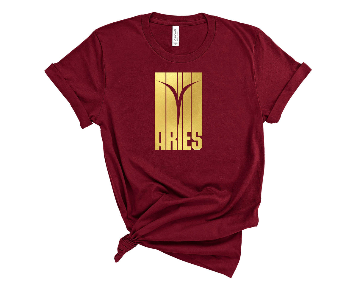Aries Stripe Zodiac - Transfer