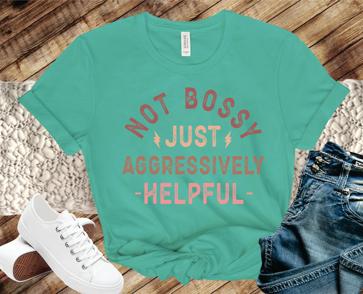 Aggressively Helpful- Transfer