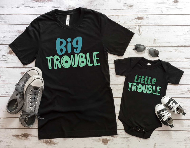 Big Trouble Little Trouble - Transfer