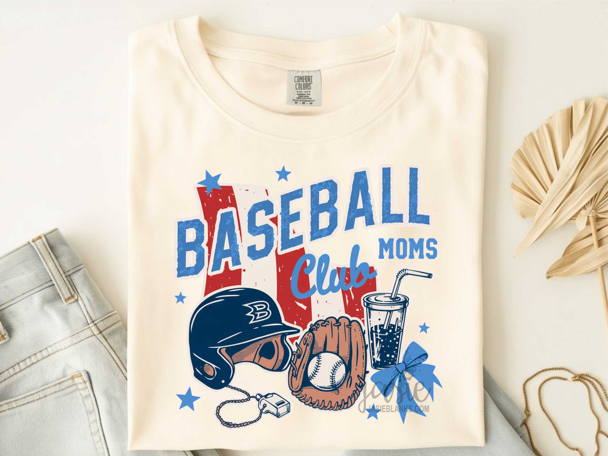 Baseball Mom Club - Transfer