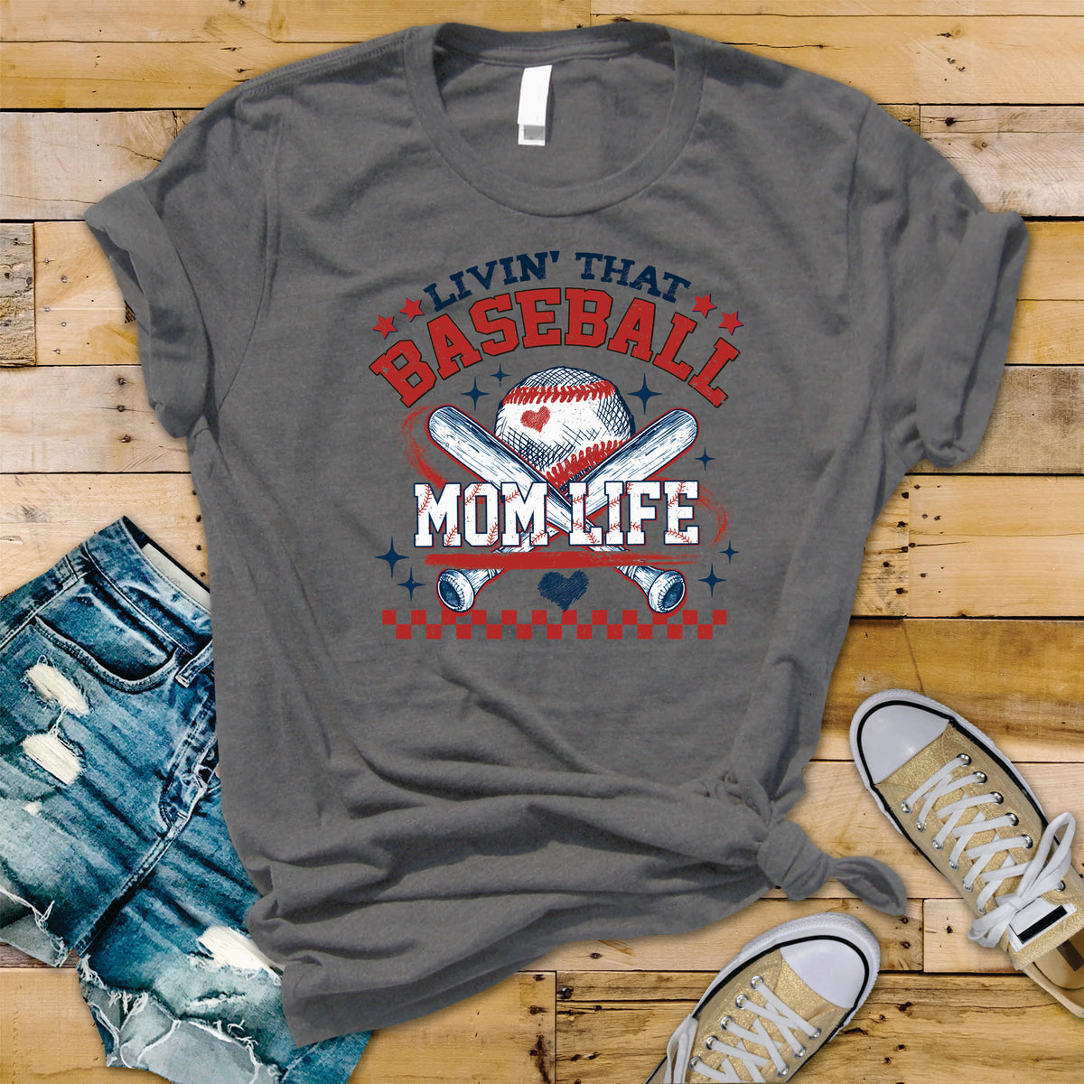 Baseball Mom Life - Transfer