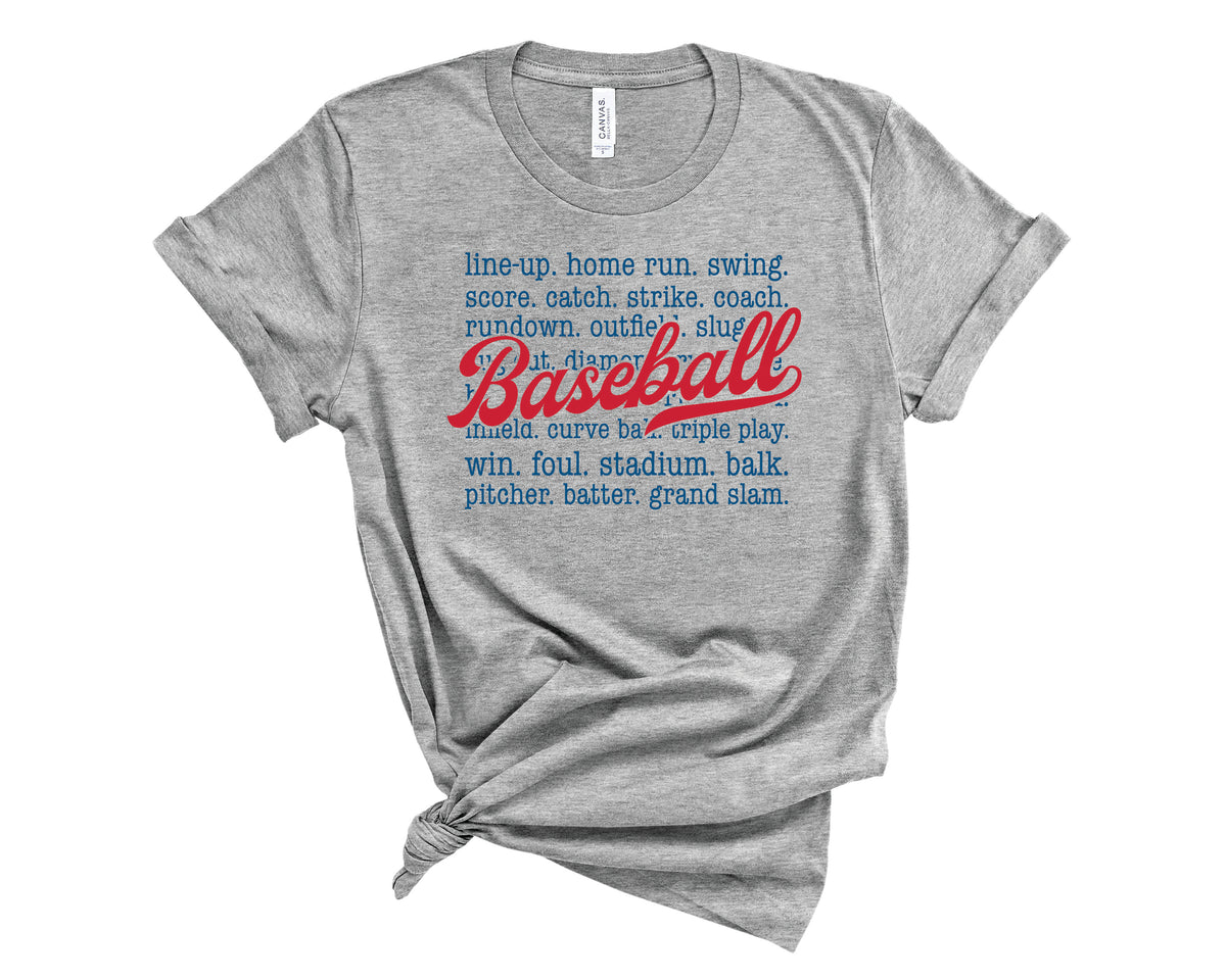 Baseball Retro - Transfer