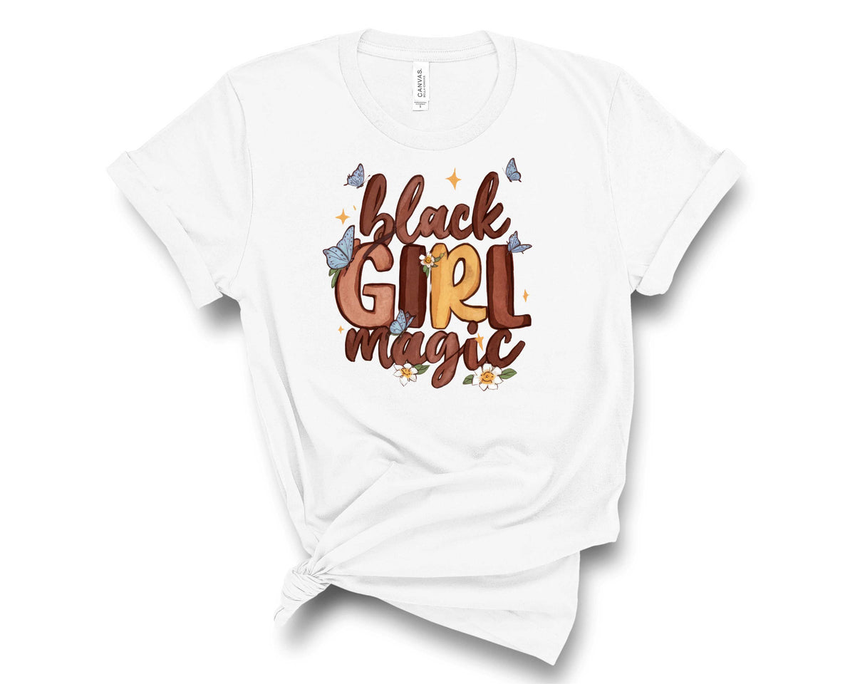 Black Girl Magic Butterflies - Transfer