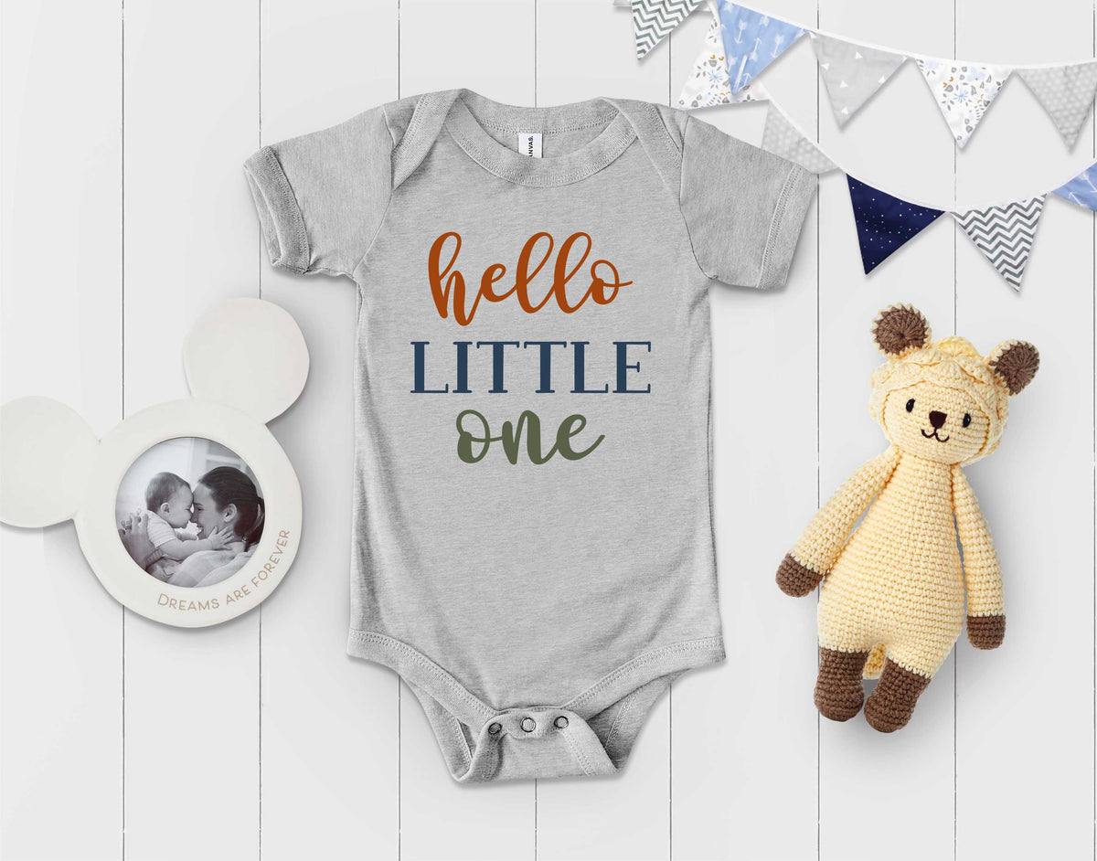Boho Hello Little One - Boy - Transfer