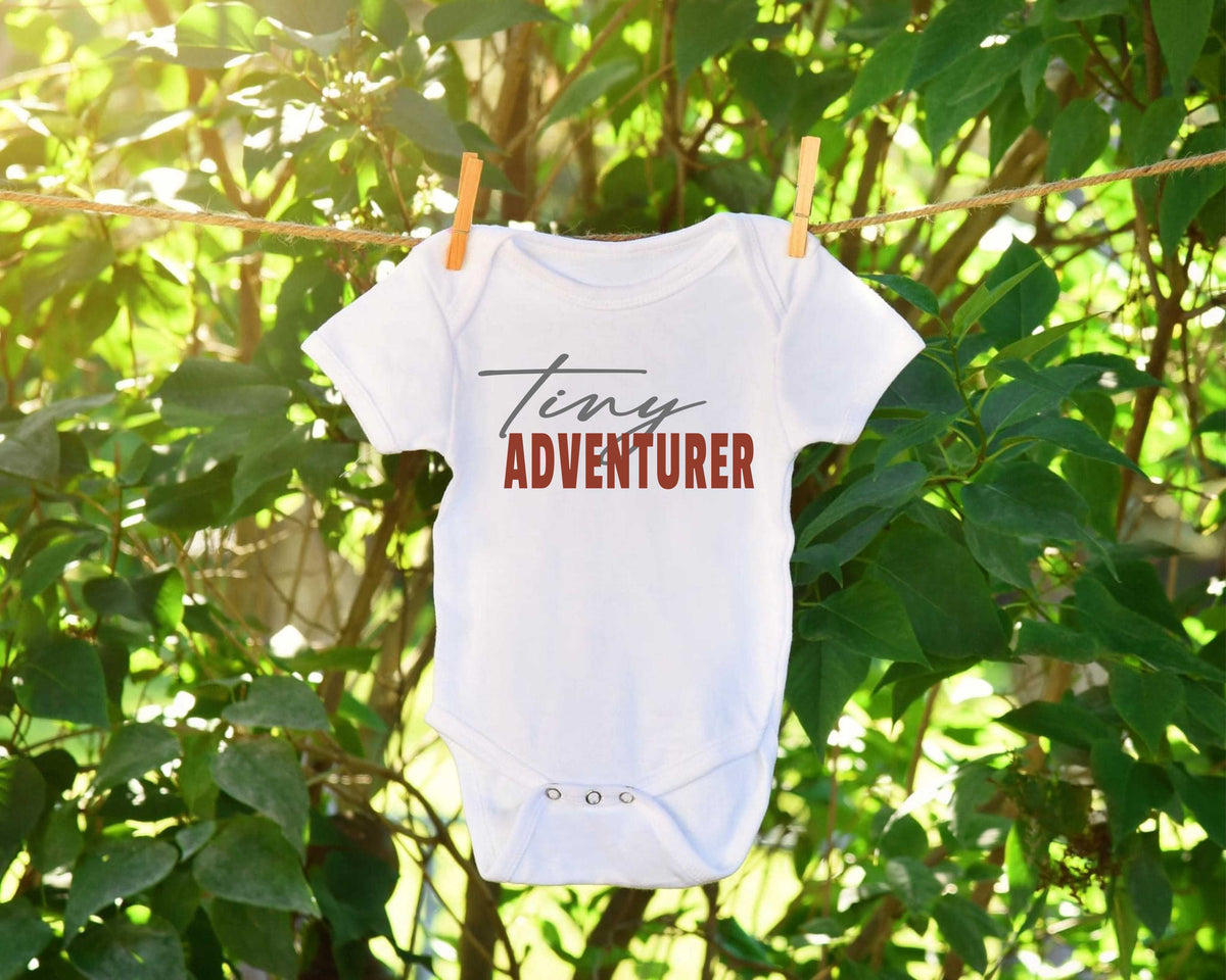 Boho Tiny Adventurer Orange - Transfer