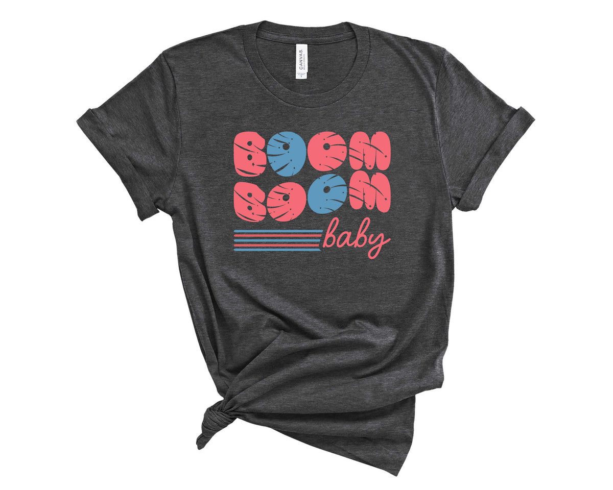 Boom Boom Baby Distressed - Transfer