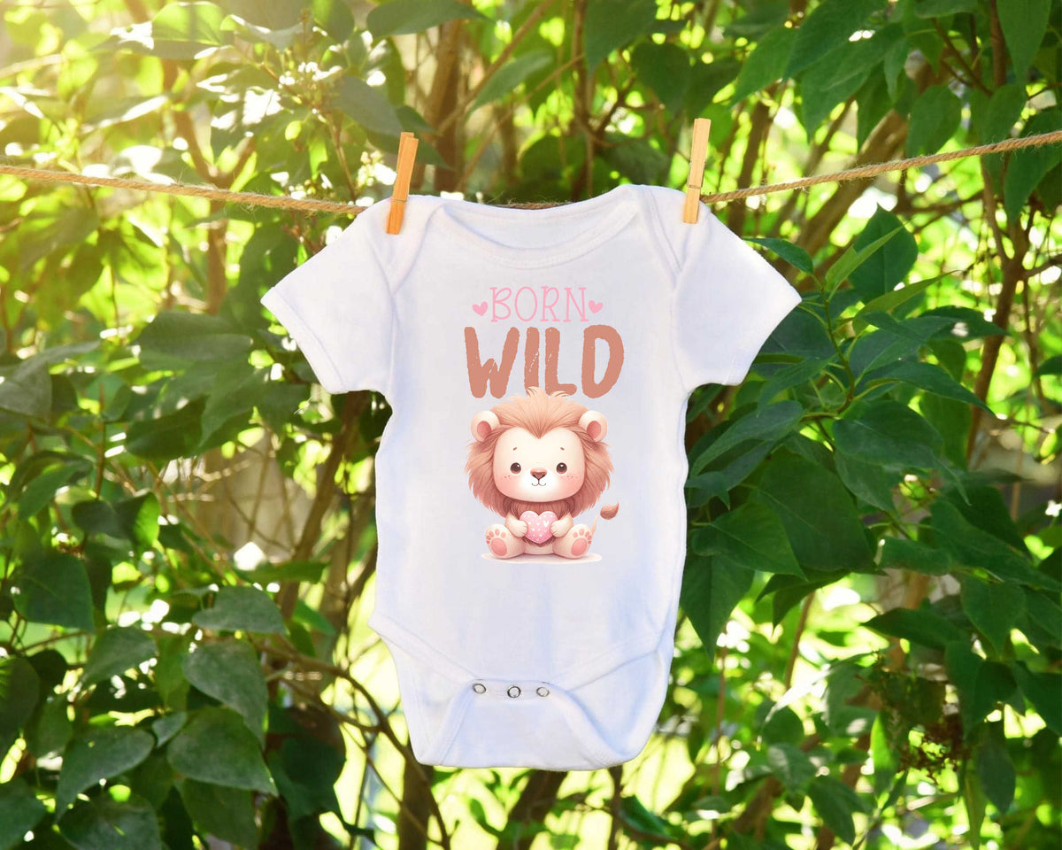 Born Wild Lion - Transfer