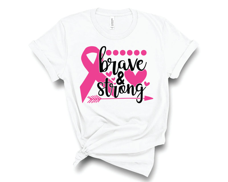 Brave & Strong - Graphic Tee