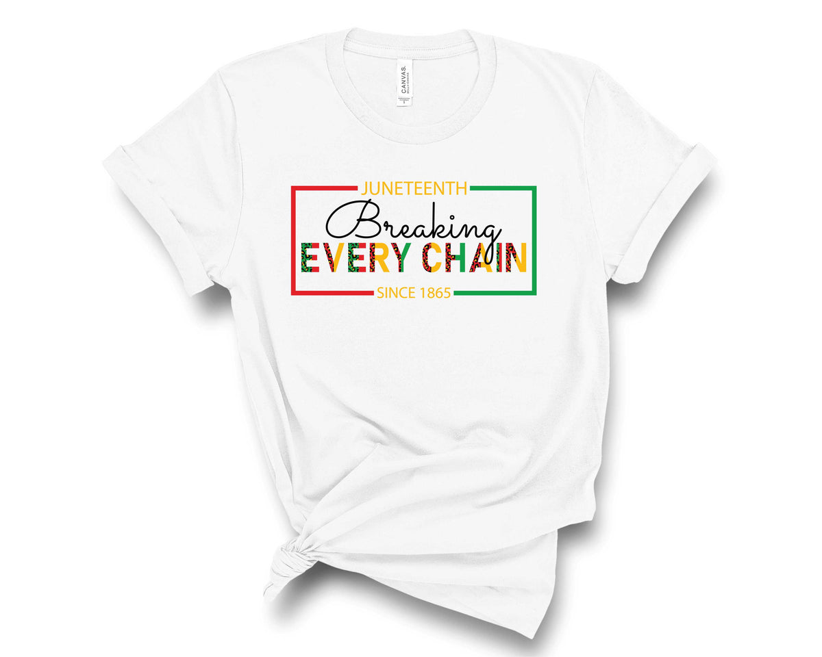Breaking Every Chain Half Leopard - Transfer
