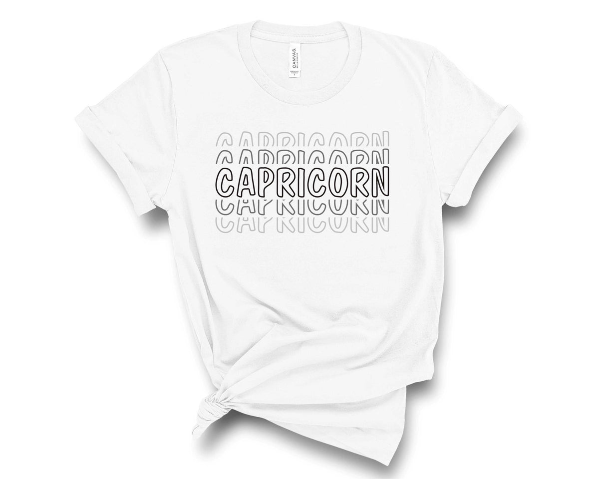 Capricorn Letter Zodiac - Transfer