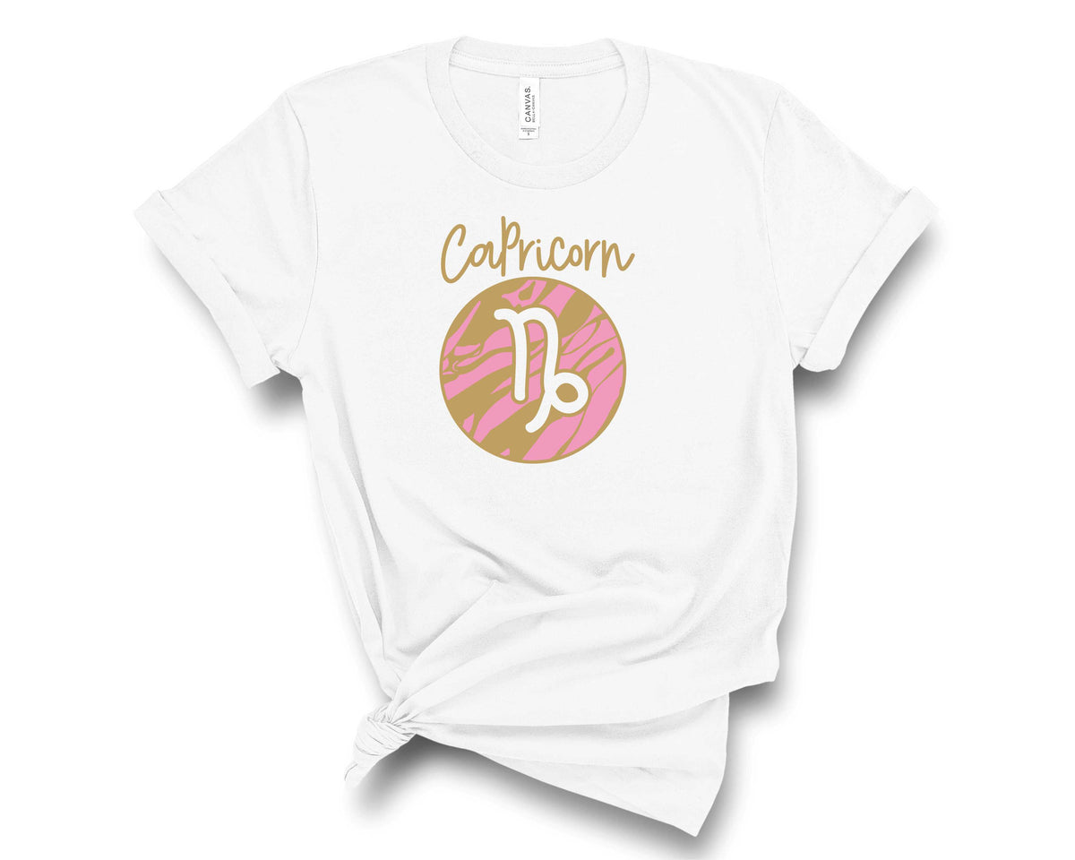 Capricorn Marble Zodiac - Transfer