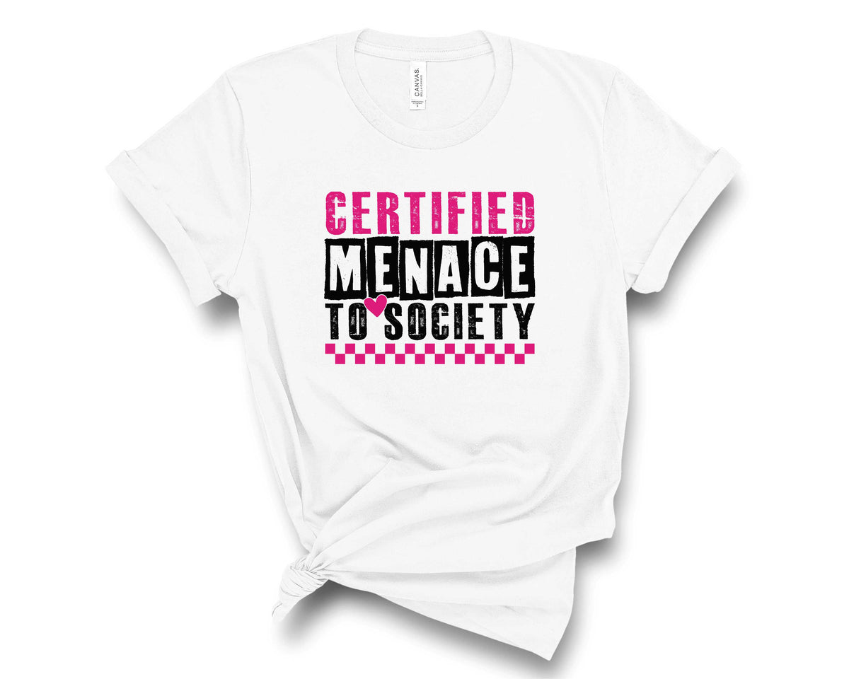 Certified Menace To Society - Transfer