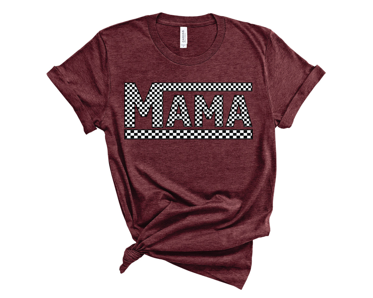 Checkered Mama - Transfer