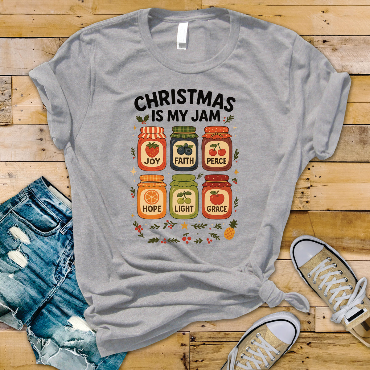 Christmas Is My Jam - Transfer