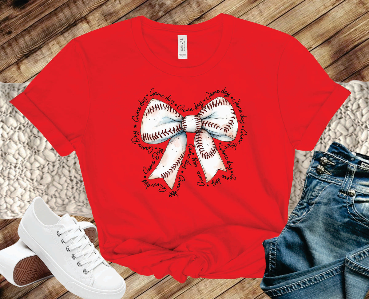 Coquette Baseball Game Day - Transfer