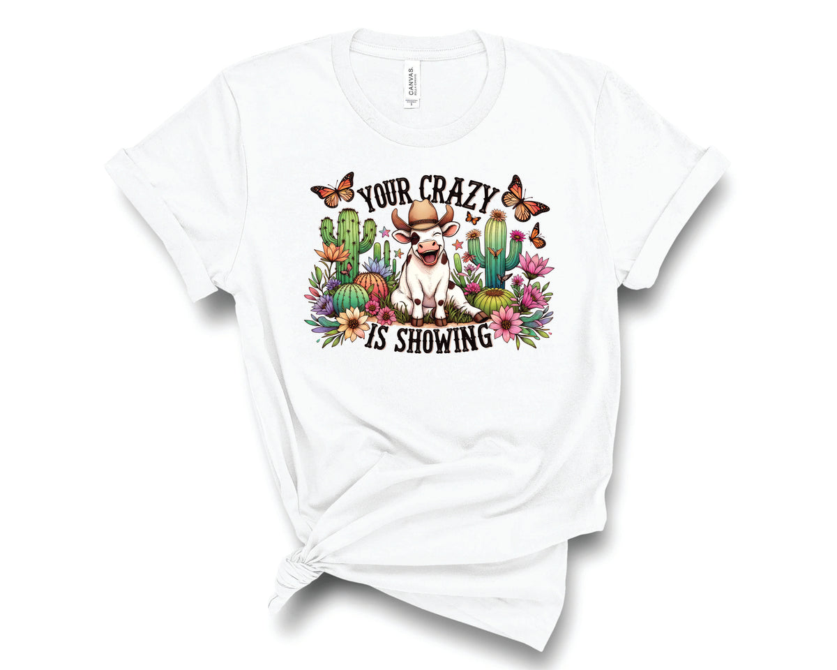 Cow Your Crazy Is Showing- Transfer