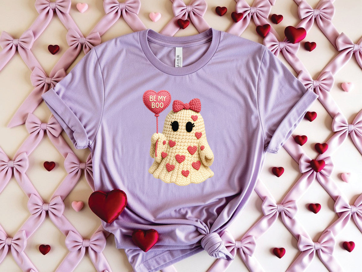 Crochet Be My Boo - Transfer
