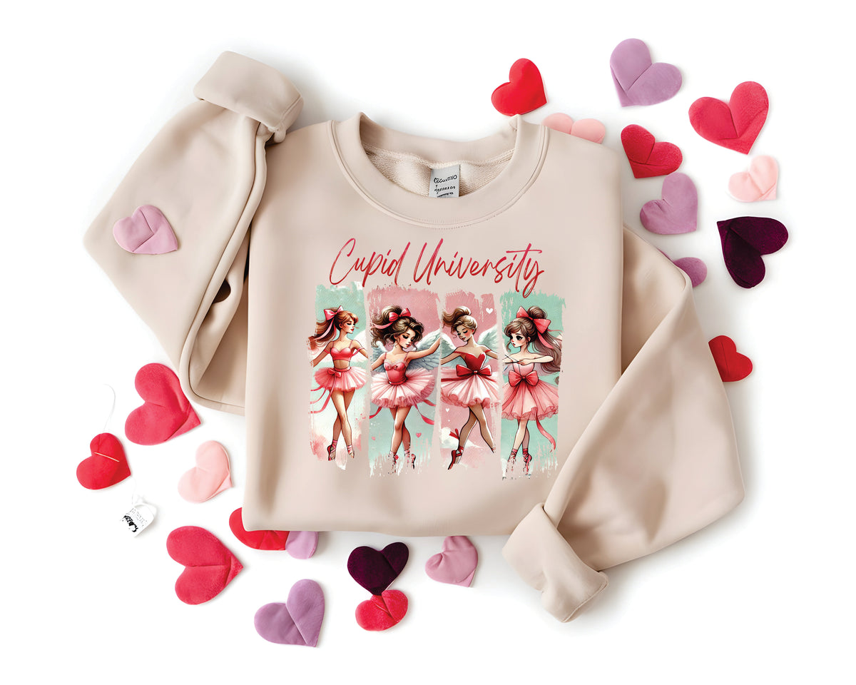 Cupid University Brushstroke - Transfer