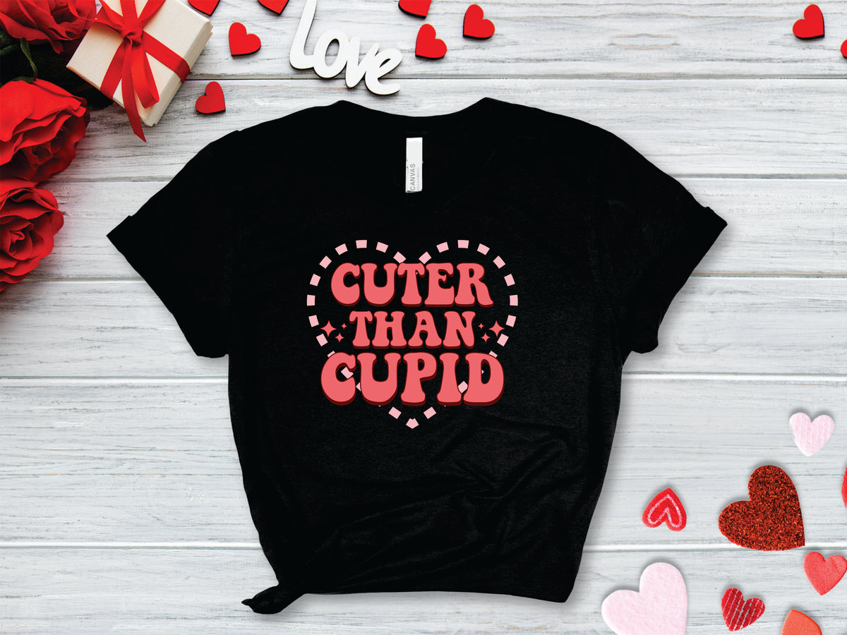 Cuter Than Cupid Heart - Transfer
