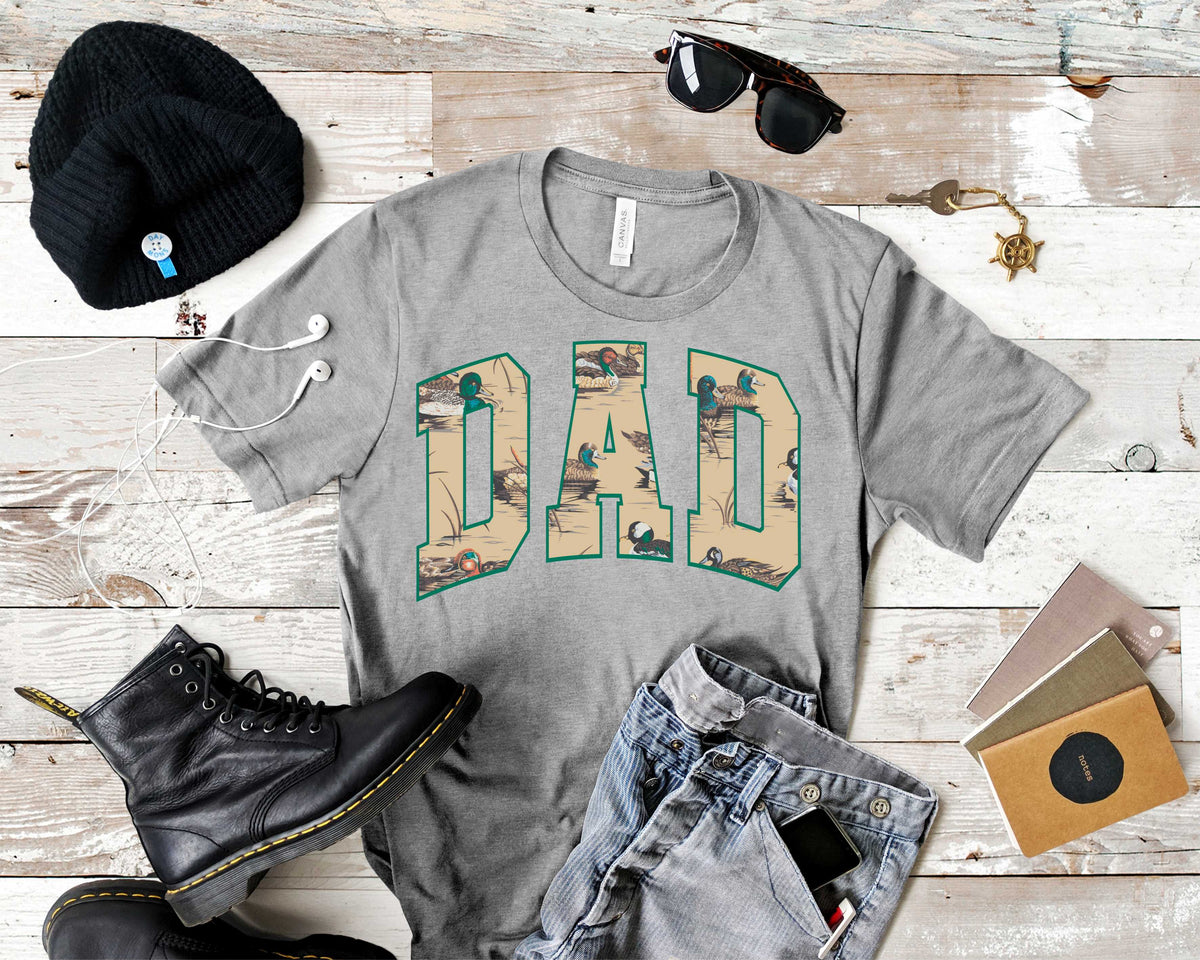 Dad Ducks - Transfer