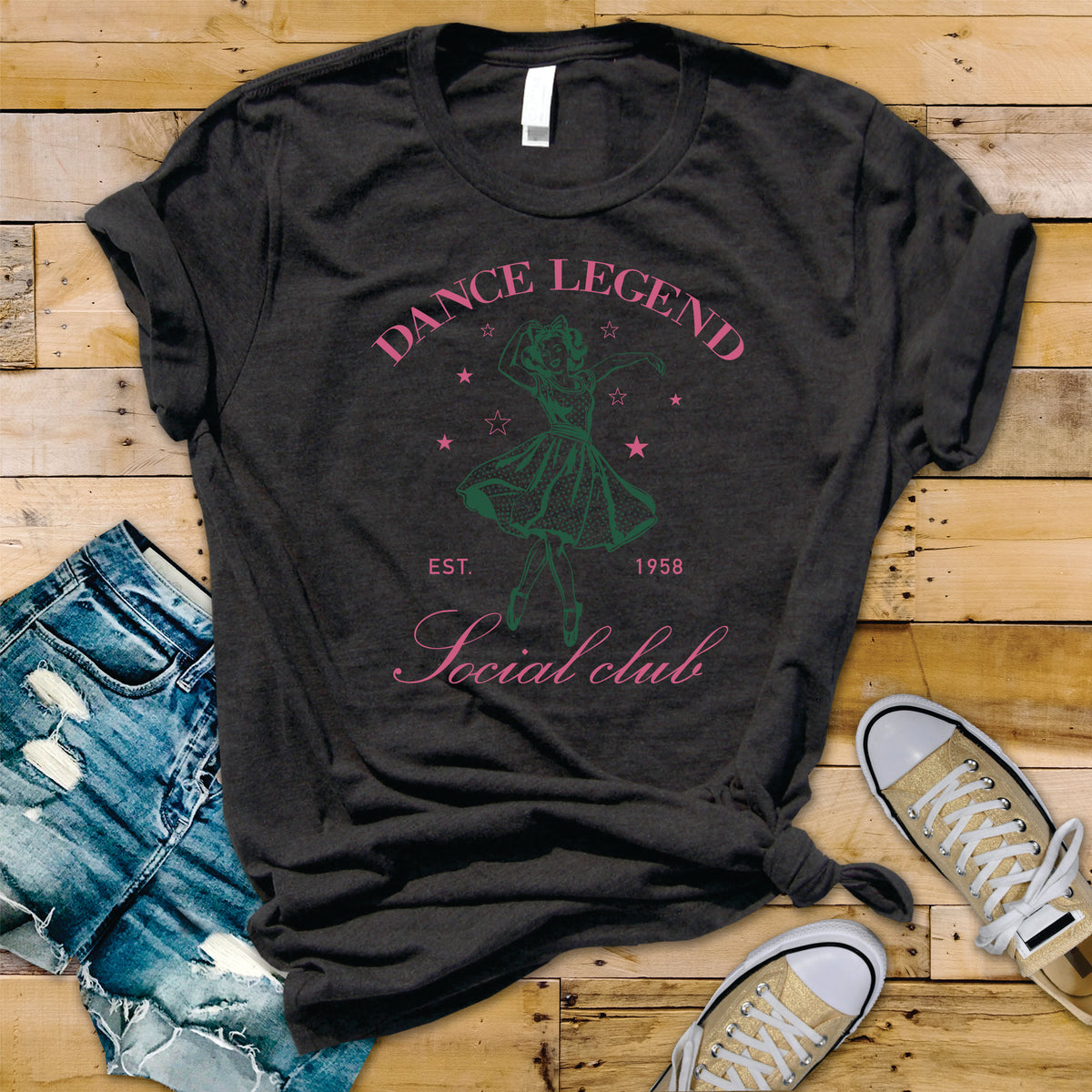 Dance Legend Social Club - Transfer