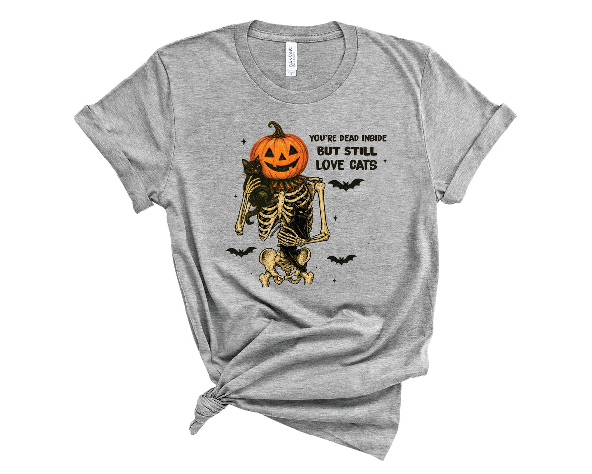 Dead Inside But You Still love Cats - Transfer