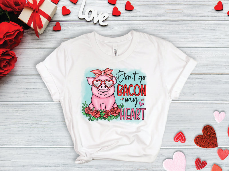 Don't Go Bacon My Heart - Transfer