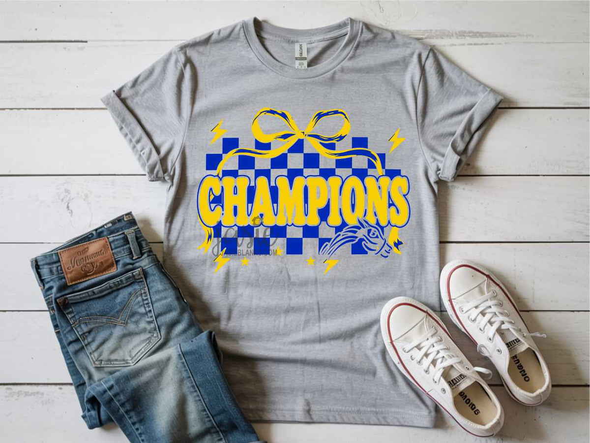 ECES Champions 25 w/logo - Transfer