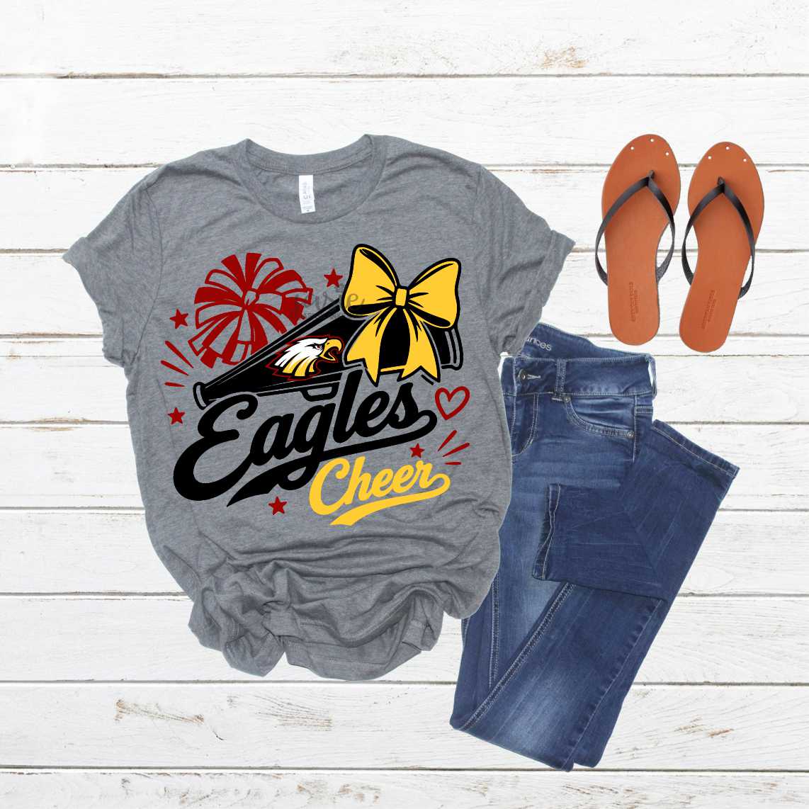 Eagle Cheer 5 - Transfer