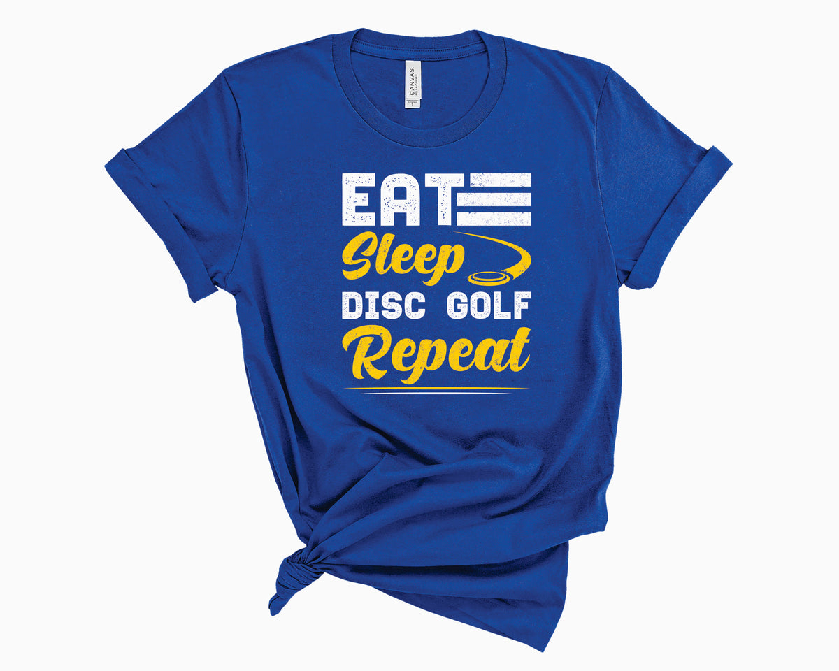 Eat Sleep Disc Golf Repeat - Transfer
