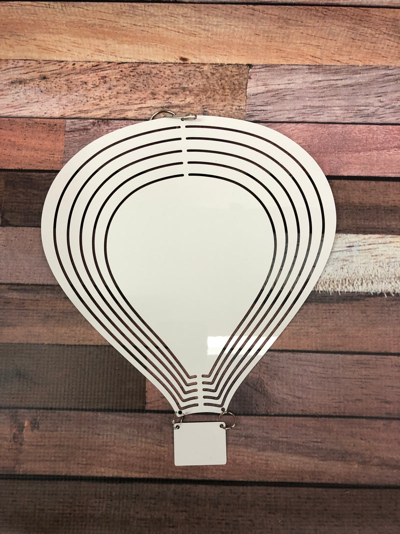 Sublimation Wind Spinner- Hot Air Balloon
