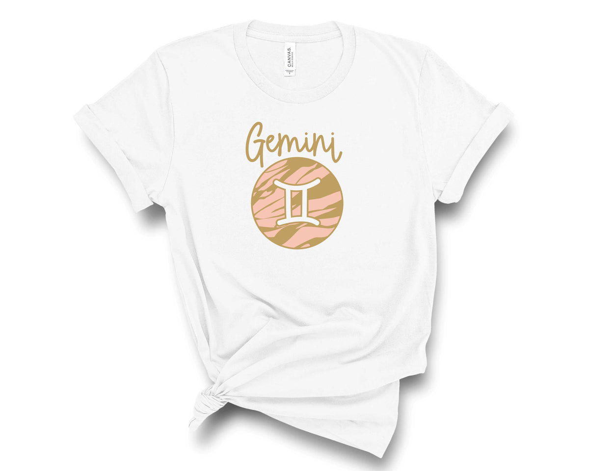 Gemini Marble Zodiac - Transfer