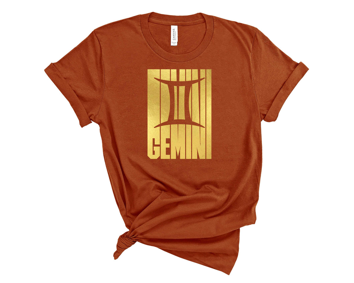 Gemini Stripe Zodiac - Transfer