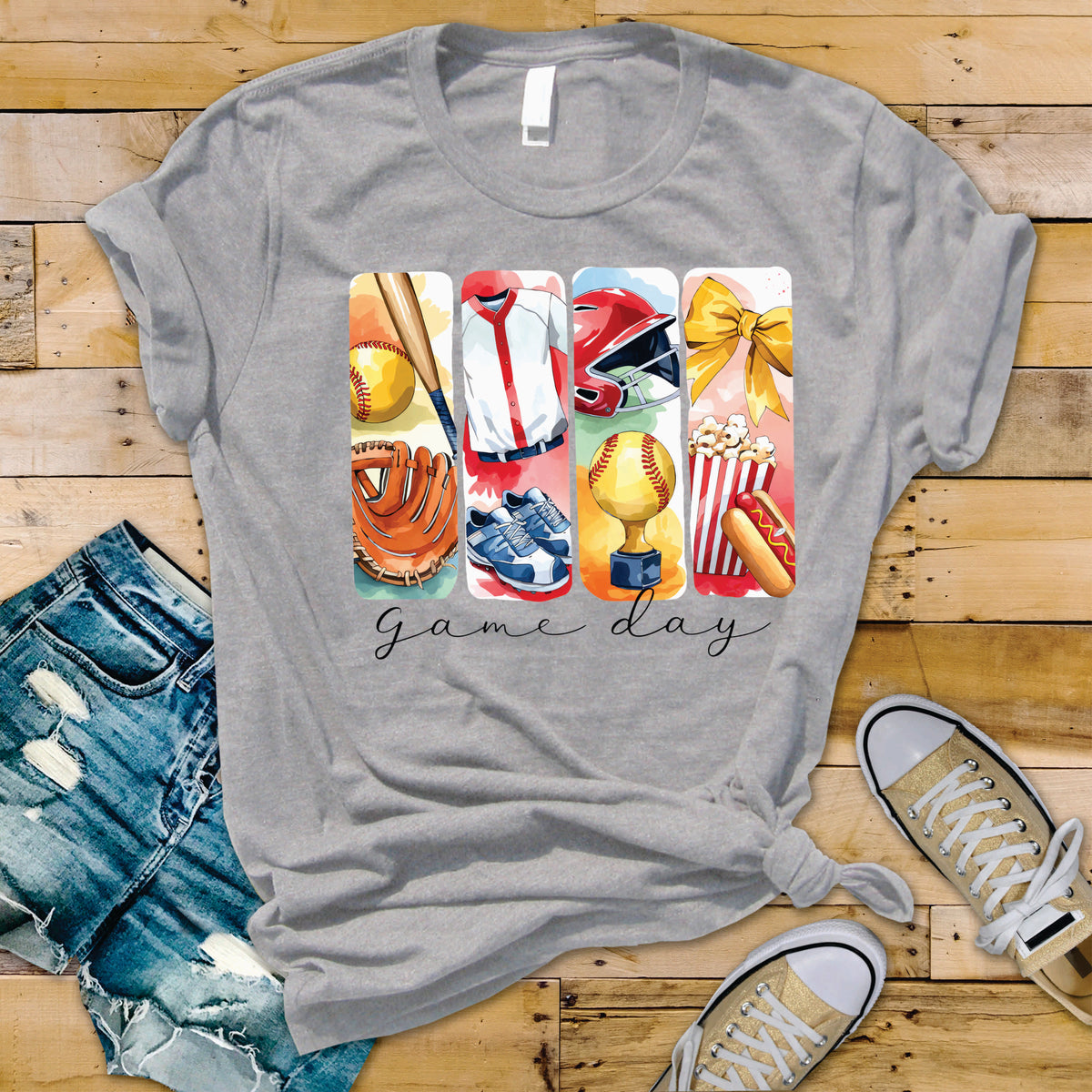 Gameday Softball Coquette - Transfer