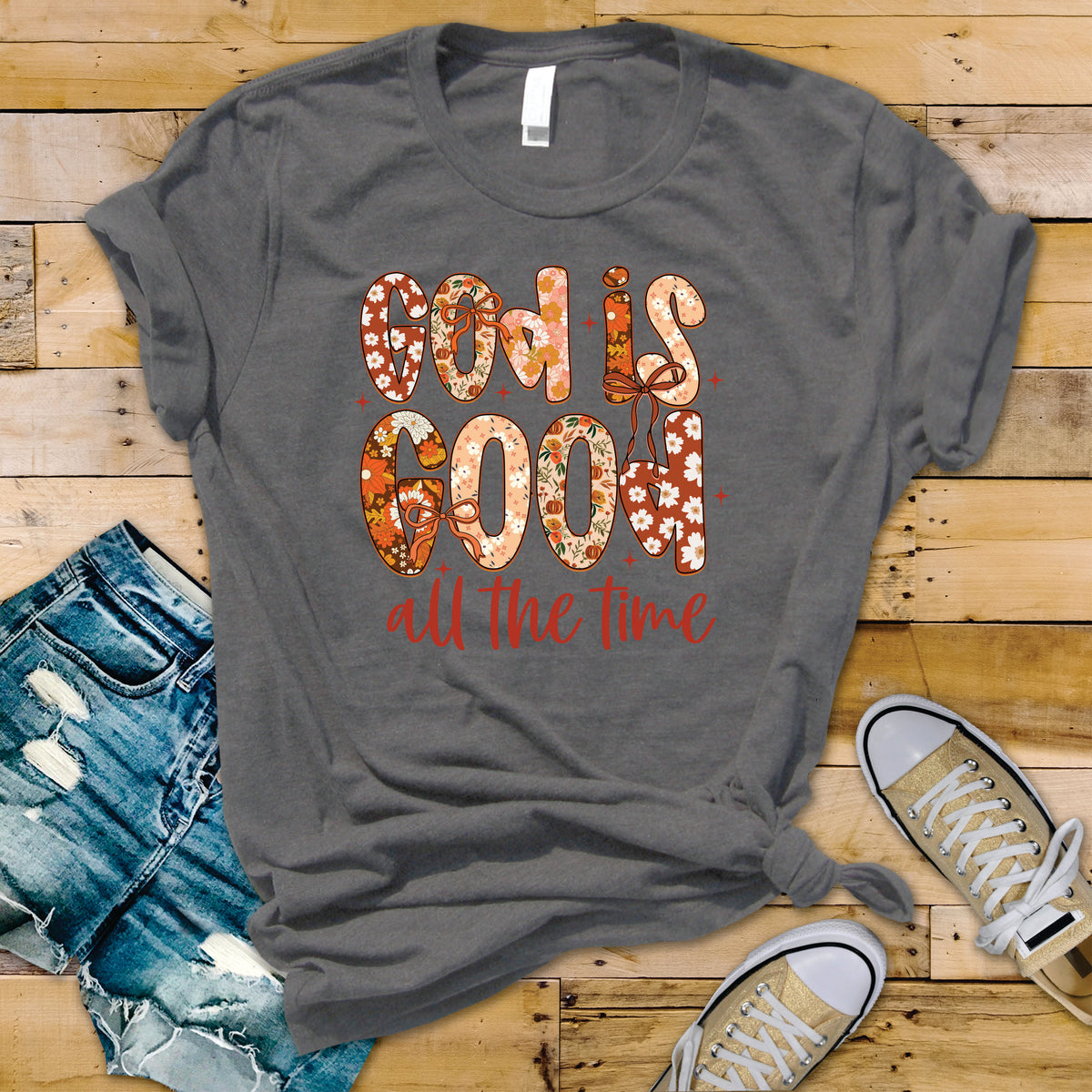 God Is Good All The Time Fall - Transfer