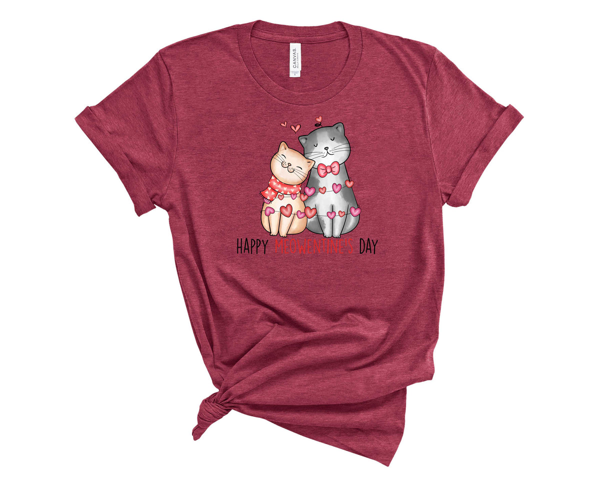 Happy Meowentine's Day - Transfer