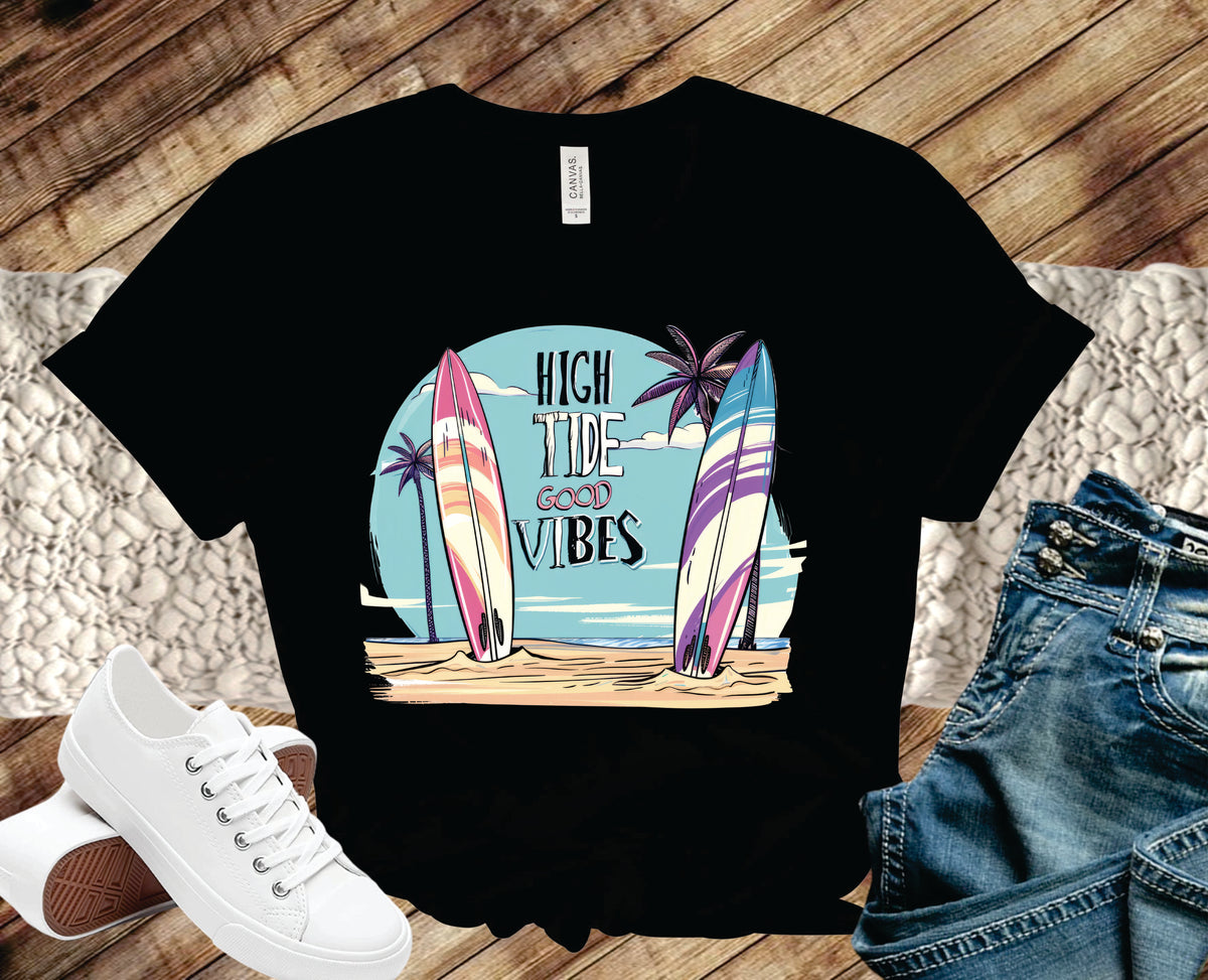High Tides Good Vibes- Transfer