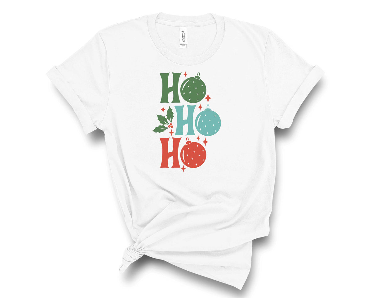 Ho Ho Ho Stacked - Transfer