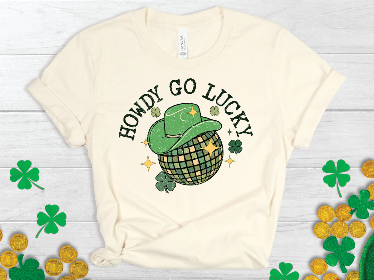 Howdy Go Lucky Disco - Transfer