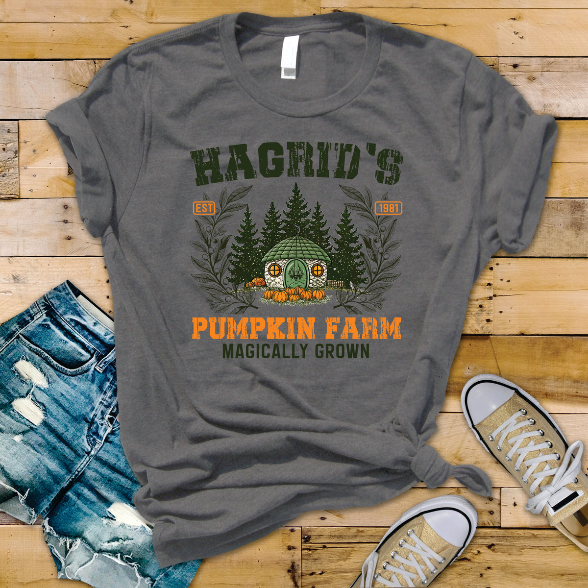 Vintage H's Pumpkin Patch - Transfer