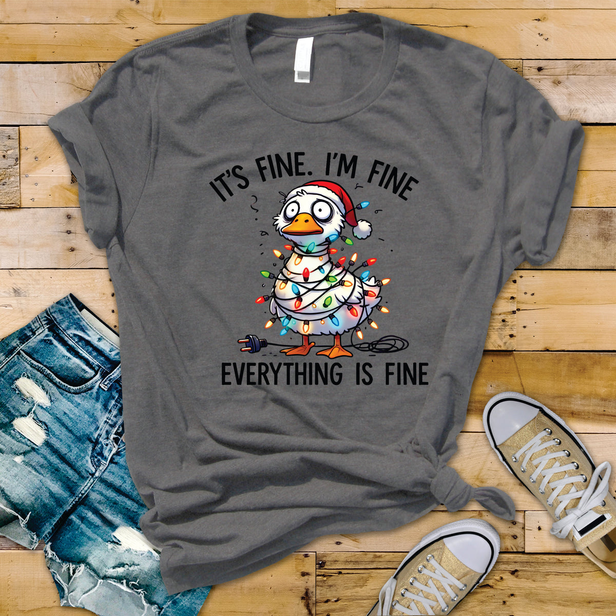 I Am Fine Goose- Transfer