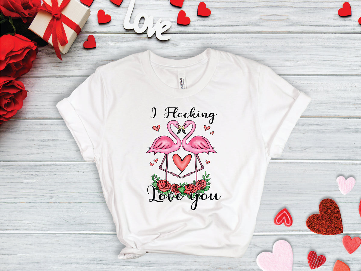I Flocking Love You - Transfer