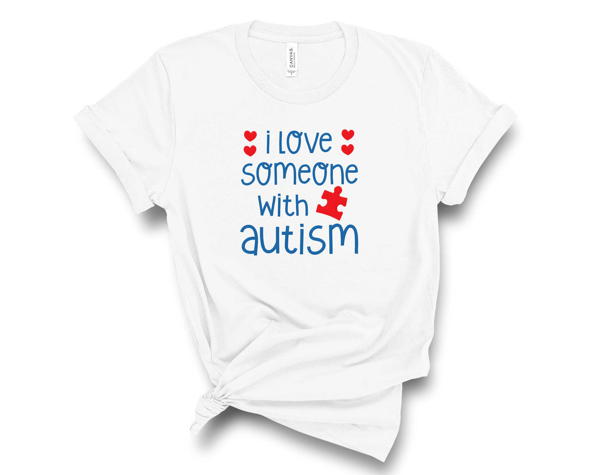 I Love Someone With Autism - Transfer