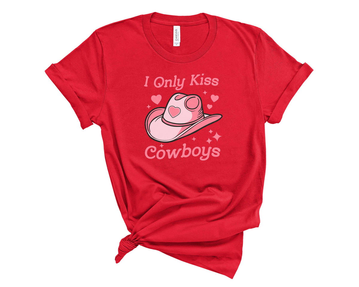 I Only Kiss Cowboys - Transfer