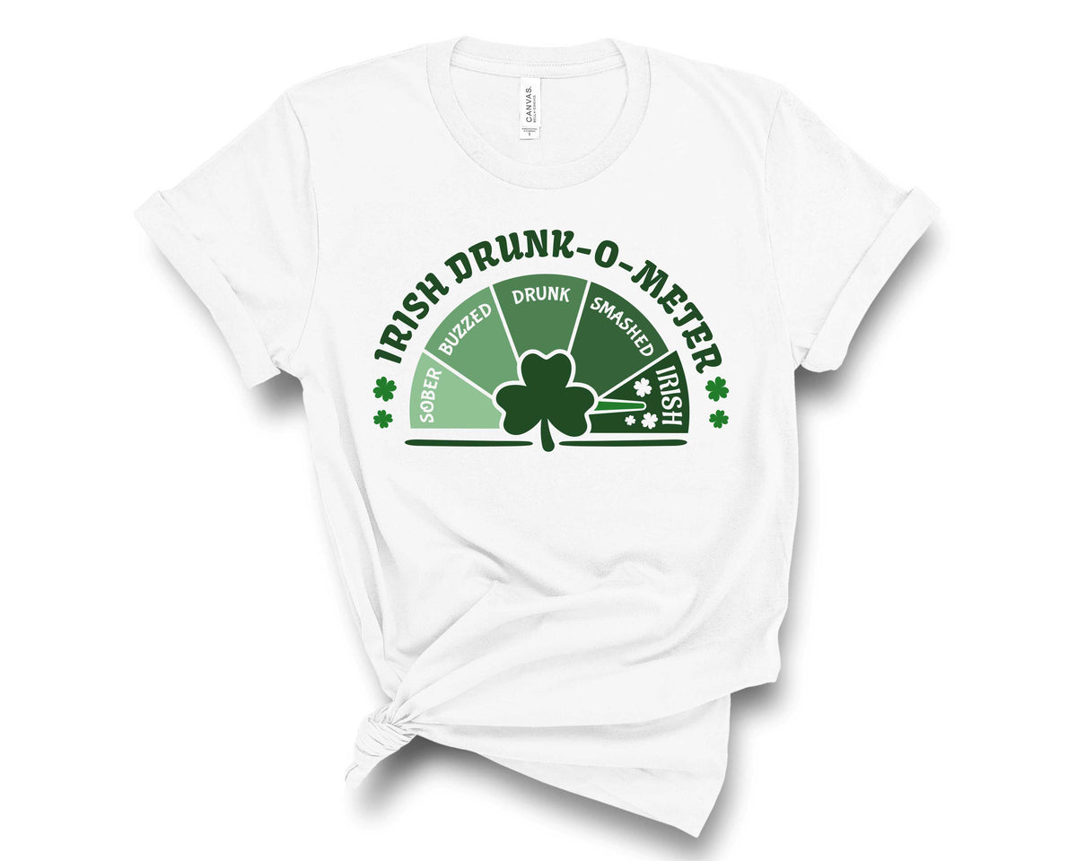 Irish Drunk O Meter - Transfer