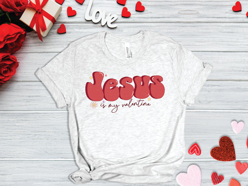 Jesus Is My Valentine - Transfer