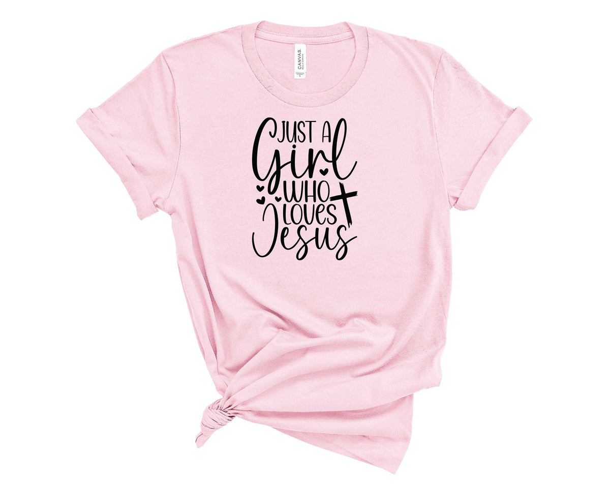 Just A Girl Who Loves Jesus- Transfer