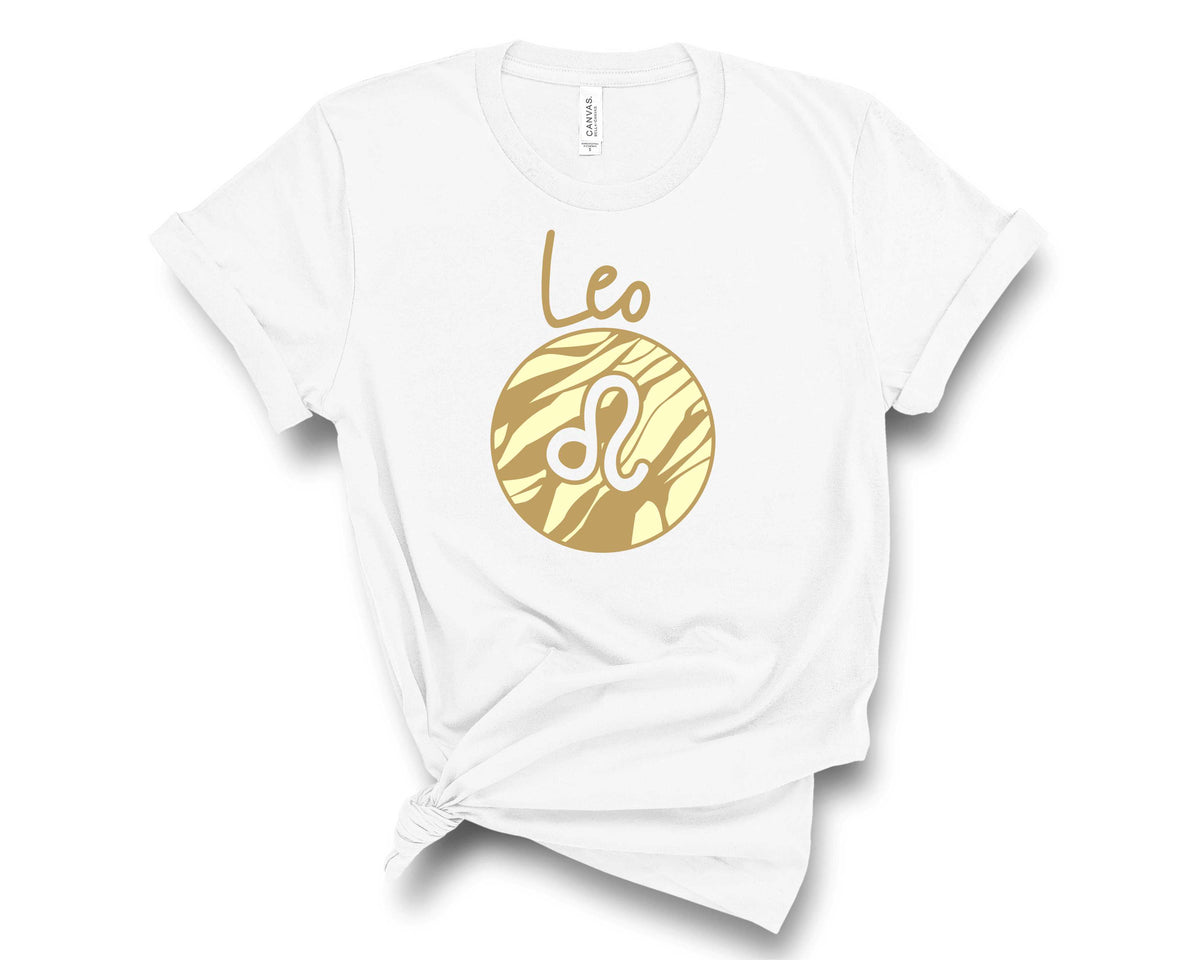 Leo Marble Zodiac- Transfer