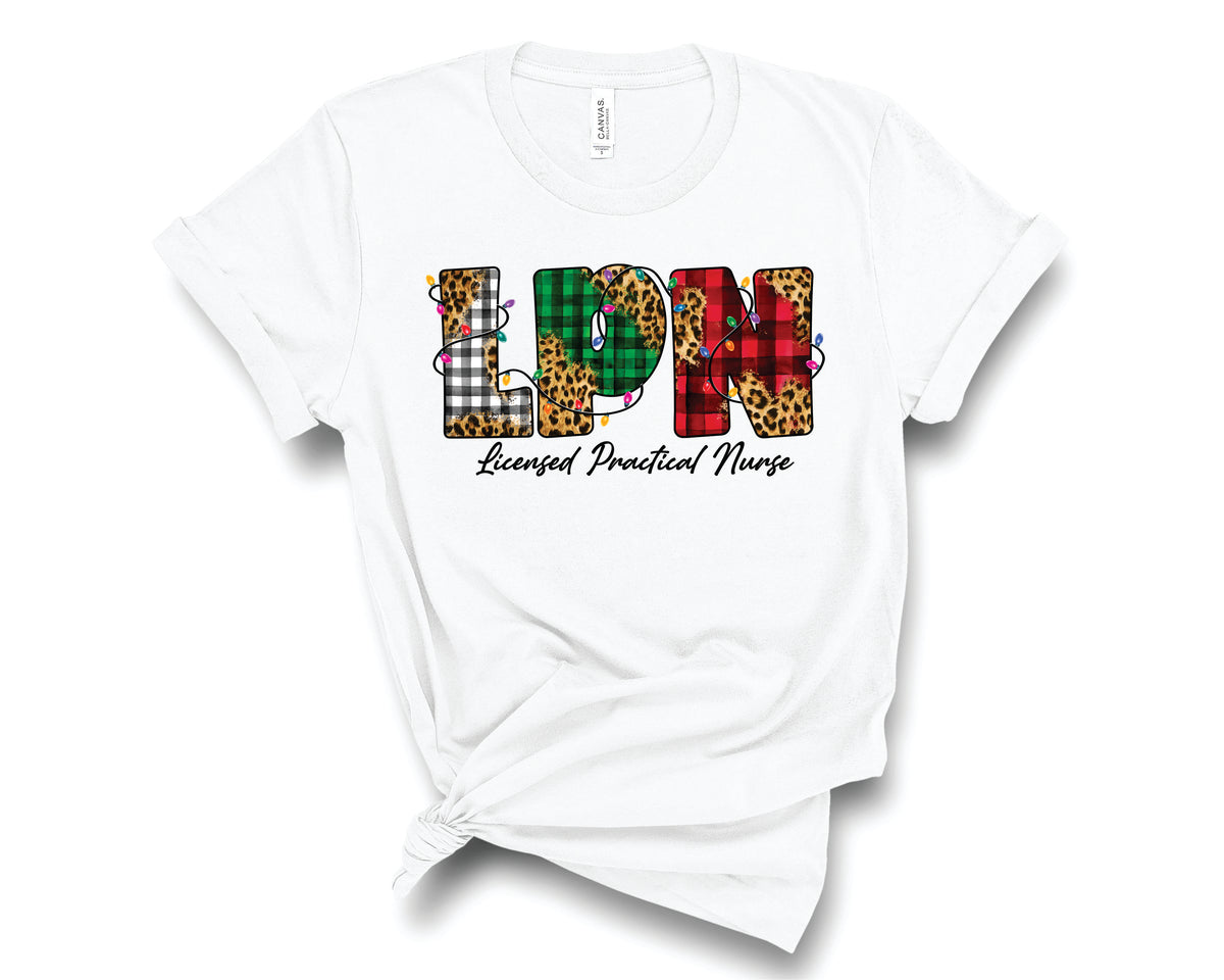 LPN Leopard Plaid - Transfer